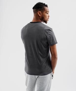 Tee-shirt de sport à manches courtes homme vue3 - GEMO (HOMME) - GEMO