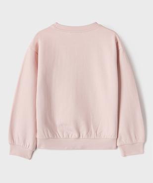 Sweat avec motif licorne pailleté fille - Unicorn Academy vue3 - UNICORN ACADEMY - GEMO