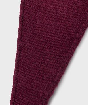 Écharpe douce forme étroite à pointes biseautées femme vue2 - GEMO (ACCESS) - GEMO