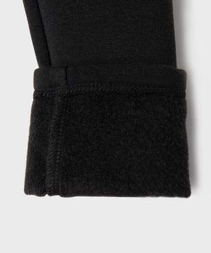Leggings avec doublure chaude en maille  fille vue10 - GEMO (ENFANT) - GEMO