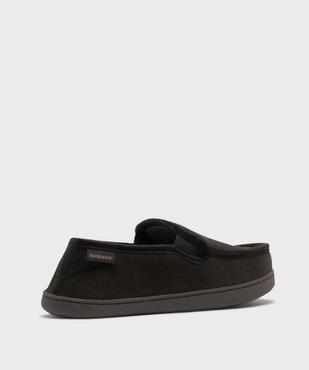 Chaussons en velours forme mocassins homme - Isotoner vue4 - ISOTONER - GEMO