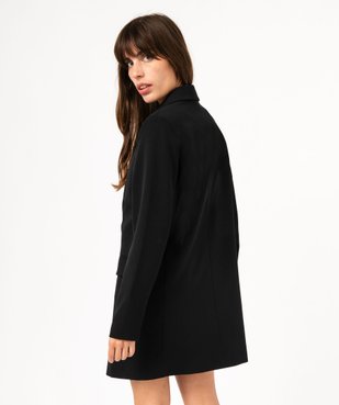 Robe blazer de soirée femme - Gémo x MCG vue4 - GEMO(FEMME PAP) - GEMO
