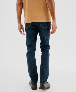 Jean slim en denim de coton stretch homme vue3 - GEMO 4G HOMME - GEMO