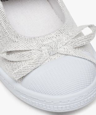Babies fille en toile argentée et bout renforcé vue6 - GEMO (ENFANT) - GEMO