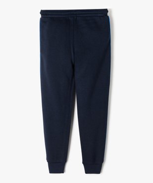 Jogging garçon en molleton chaud et poches fantaisie vue3 - GEMO (ENFANT) - GEMO