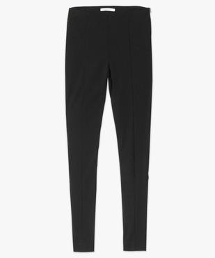Pantalon moulant extensible  vue4 - GEMO(FEMME PAP) - GEMO
