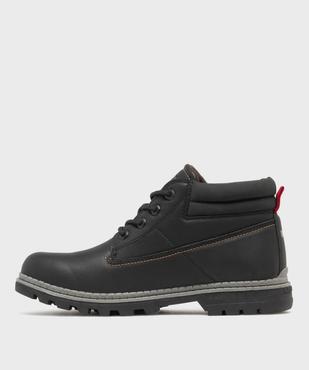Boots homme casual à lacets et col matelassé - Carrera vue10 - CARRERA - GEMO