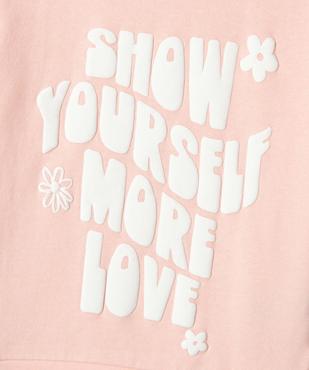 Sweat fille large à motif XXL vue2 - GEMO (ENFANT) - GEMO