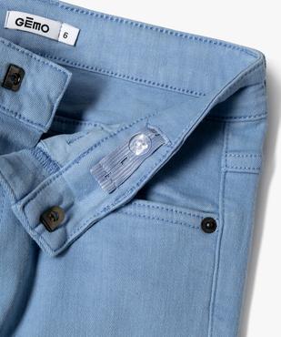 Bermuda en denim stretch coupe regular garçon vue2 - GEMO (ENFANT) - GEMO