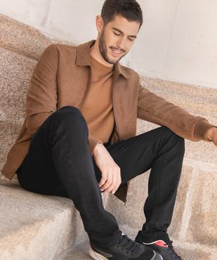 Jean homme slim taille haute vue6 - GEMO (HOMME) - GEMO