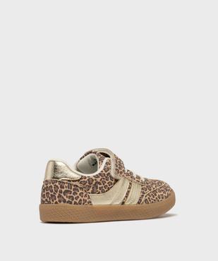 Baskets à motif léopard fermeture scratch fille - Lovely Wings vue4 - LOVELY WINGS - GEMO