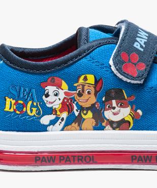 Baskets en toile avec semelle clignotante - Pat Patrouille vue6 - PAT PATROUILLE - GEMO
