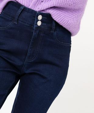 Jean skinny push-up power stretch femme vue2 - GEMO 4G FEMME - GEMO