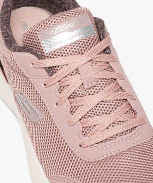 Baskets femme légères avec détails métallisés - Skechers vue6 - SKECHERS - GEMO