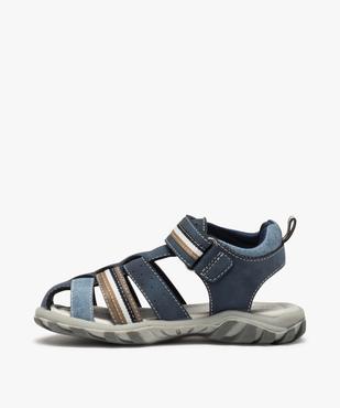 Sandales garçon multi-brides fermeture scratch vue3 - GEMO (ENFANT) - GEMO