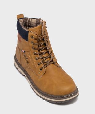 Boots à col matelassée et doublure chaude homme - Lee Cooper vue5 - LEE COOPER - GEMO