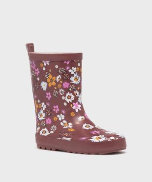 Bottes de pluie à motifs fleuris fille - Lovely Wings vue2 - LOVELY WINGS - GEMO