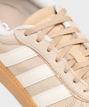 Baskets basses à lacets femme - Adidas vue6 - ADIDAS - GEMO