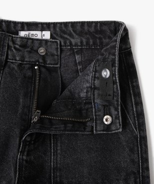 Jean Cargo Straight avec taille ajustable fille  vue2 - GEMO (ENFANT) - GEMO