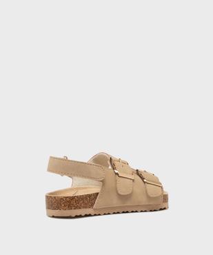 Sandales à brides ajustables en 3 points fille - Lovely Wings vue4 - LOVELY WINGS - GEMO