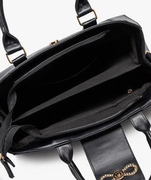 Sac à main grand format avec bandoulière amovible femme vue3 - GEMO (ACCESS) - GEMO