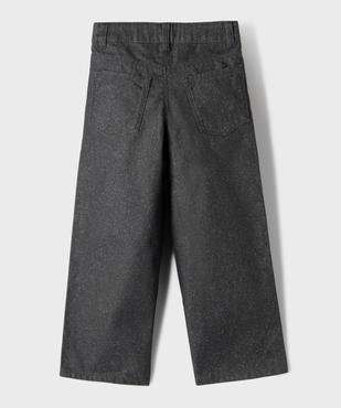 Jean Wide leg fille vue3 - GEMO (ENFANT) - GEMO