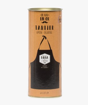 Tablier de cuisine homme avec inscription vue2 - GEMO (ACCESS) - GEMO
