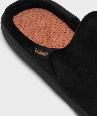 Chaussons mules semelle à motif léopard femme - Isotoner vue6 - ISOTONER - GEMO