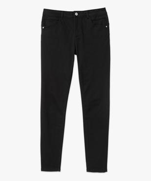 Pantalon femme coupe Slim effet push-up vue4 - GEMO(FEMME PAP) - GEMO
