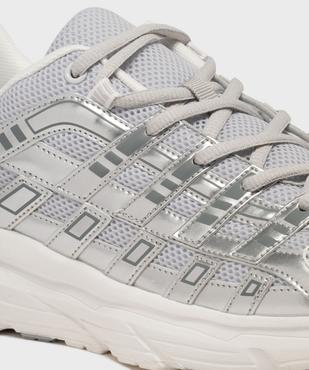 Baskets de running légères en mesh homme - 5 Miles vue6 - 5 MILES - GEMO