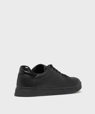 Baskets basses à lacets avec patch au talon femme - Follow Me vue4 - FOLLOW ME - GEMO
