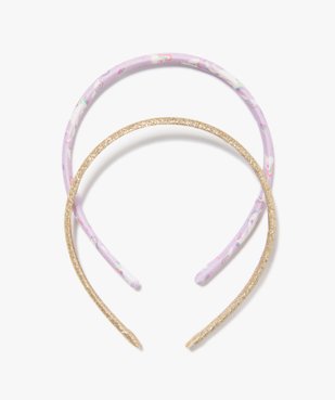 Serre-tête pailleté fille (lot de 2) vue1 - GEMO (ACCESS) - GEMO