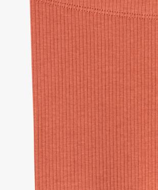 Legging en maille côtelée avec bas froncé bébé fille  vue2 - GEMO 4G BEBE - GEMO