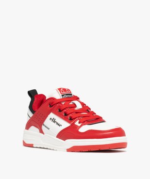 Baskets à lacets avec empiècements colorés garçon - Ellesse vue2 - ELLESSE - GEMO