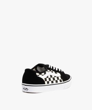 Baskets homme skateshoes à damier - Vans Filmore Checker vue4 - VANS - GEMO