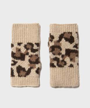 Mitaines en maille fille vue1 - GEMO (ACCESS) - GEMO