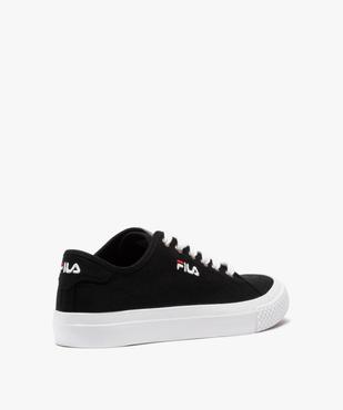 Tennis homme en toile unies à lacets - Fila vue4 - FILA - GEMO