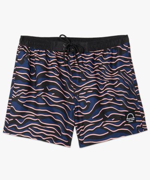 Short de surf homme à motifs abstraits vue5 - GEMO (PLAGE) - GEMO