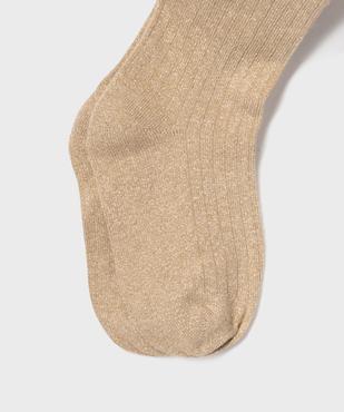 Collant en maille pailletée fille vue2 - GEMO (ENFANT) - GEMO