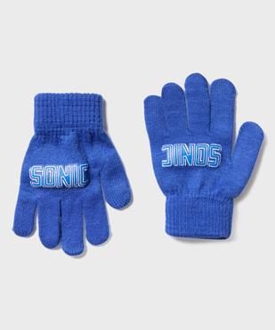 Ensemble accessoires hiver garçon (lot de 3) - Sonic vue4 - SONIC - GEMO