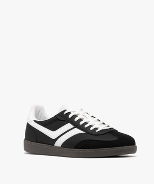 Baskets basses look vintage homme - Camps United vue2 - CAMPS  UNITED - GEMO