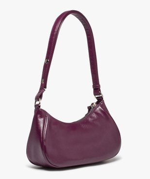Sac à main compact porté épaule vue2 - GEMO (ACCESS) - GEMO
