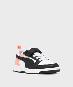 Baskets Rebound V6 Lo fille - Puma vue3 - PUMA - GEMO