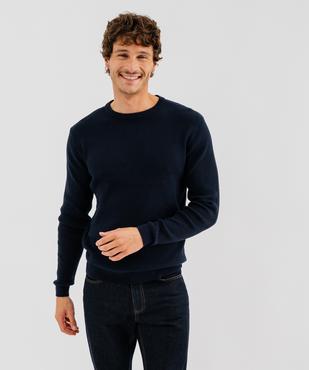 Pull col rond homme - Kensington vue1 - KENSINGTON - GEMO