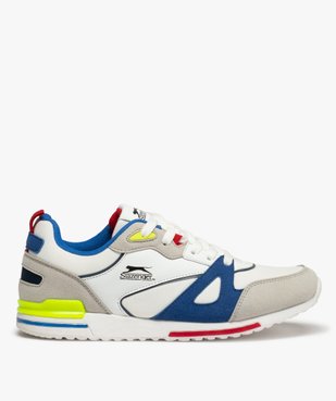 Baskets garçon multicolores à lacets – Slazenger Chard vue1 - SLAZENGER - GEMO