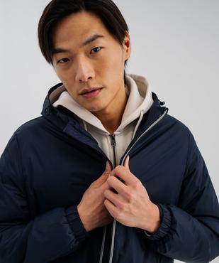 Blouson coupe-vent à capuche homme vue5 - GEMO (HOMME) - GEMO