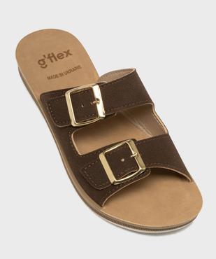 Mules confort souples et légères femme - g'flex vue5 - G'FLEX - GEMO