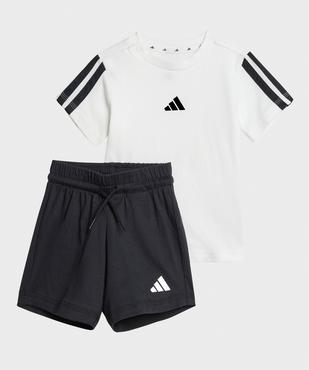 Ensemble de sport bébé garçon tee-shirt et short— Adidas vue1 - ADIDAS - GEMO