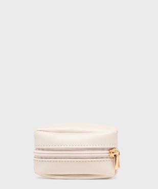 Porte-monnaie à double poche zippé femme vue1 - GEMO (ACCESS) - GEMO