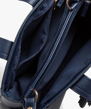 Sac à main à double compartiment femme vue3 - GEMO (ACCESS) - GEMO